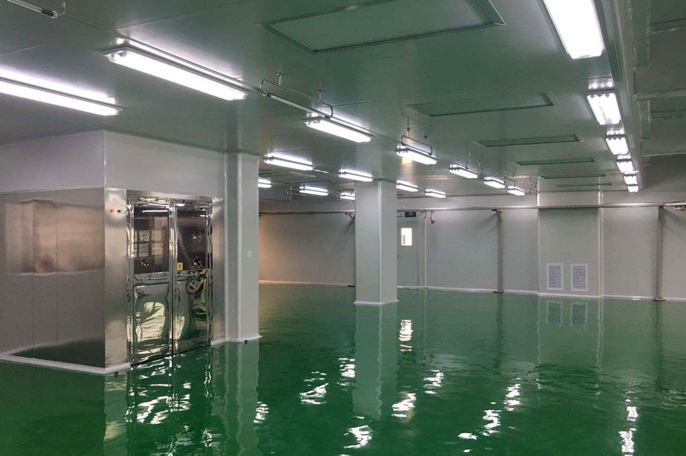 某精密净化车间