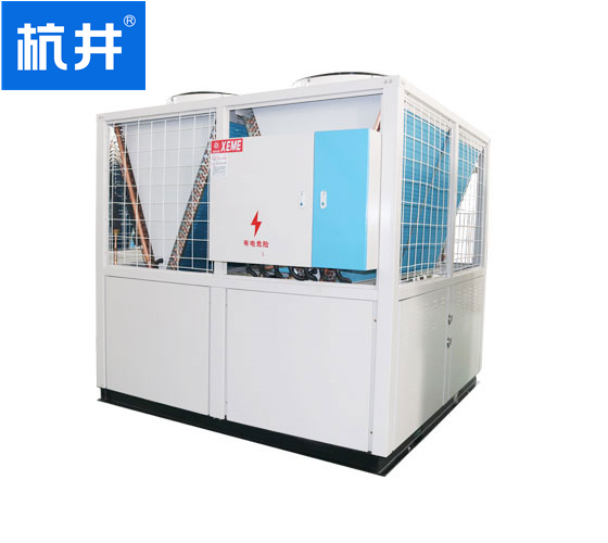 低温增焓空气源热泵