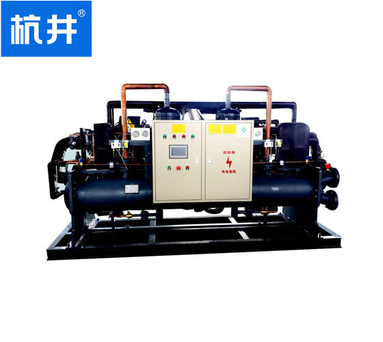中低温水冷螺杆冷冻机组